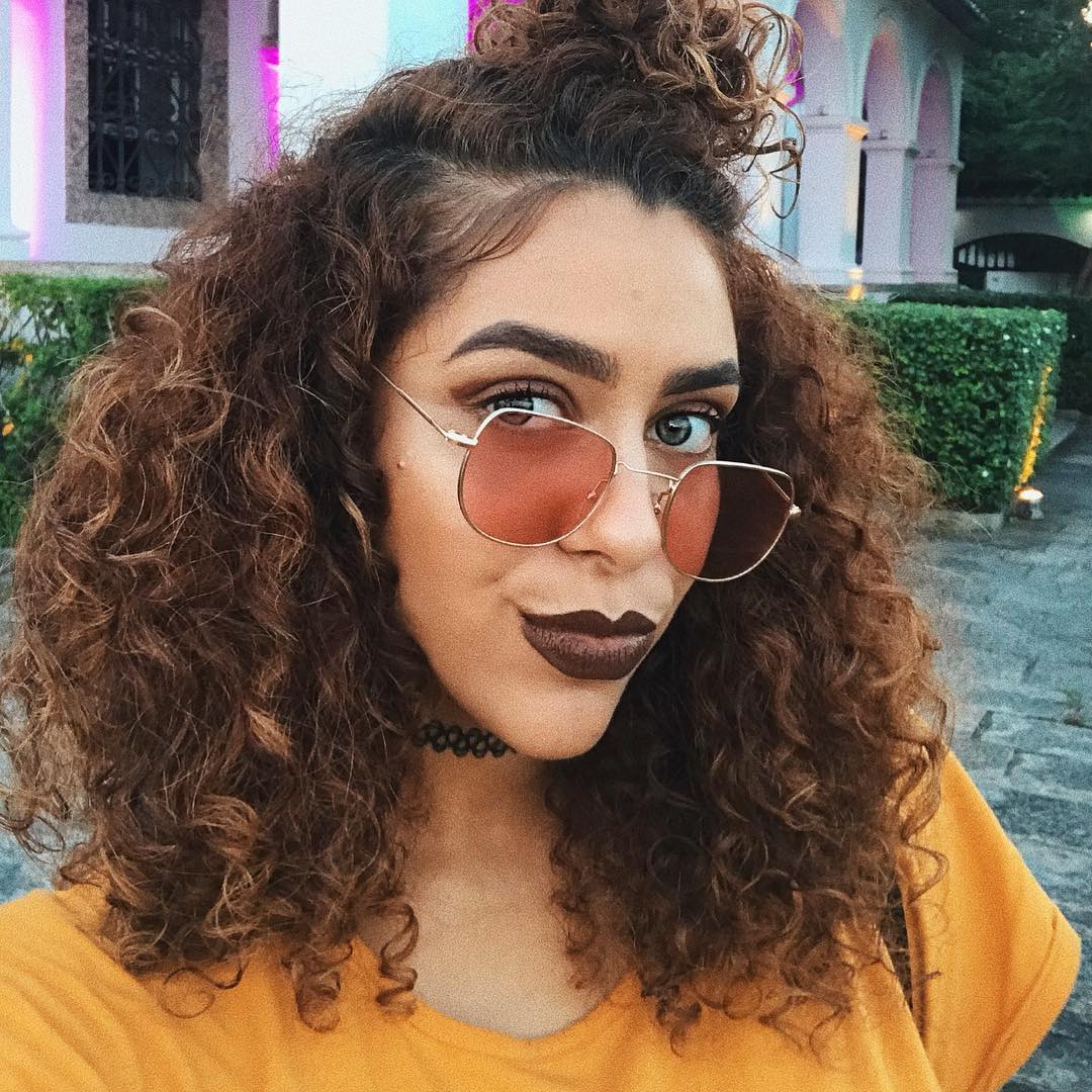 Penteados Para Cabelos Cacheados 50 Ideias Para Você Arrasar No Visual