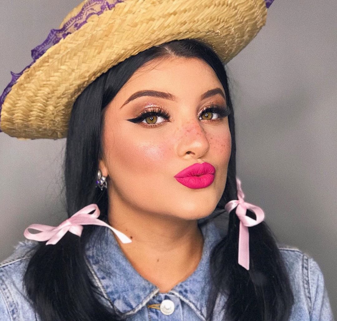 Maquiagem para festa junina: como fazer 48 looks para brilhar no