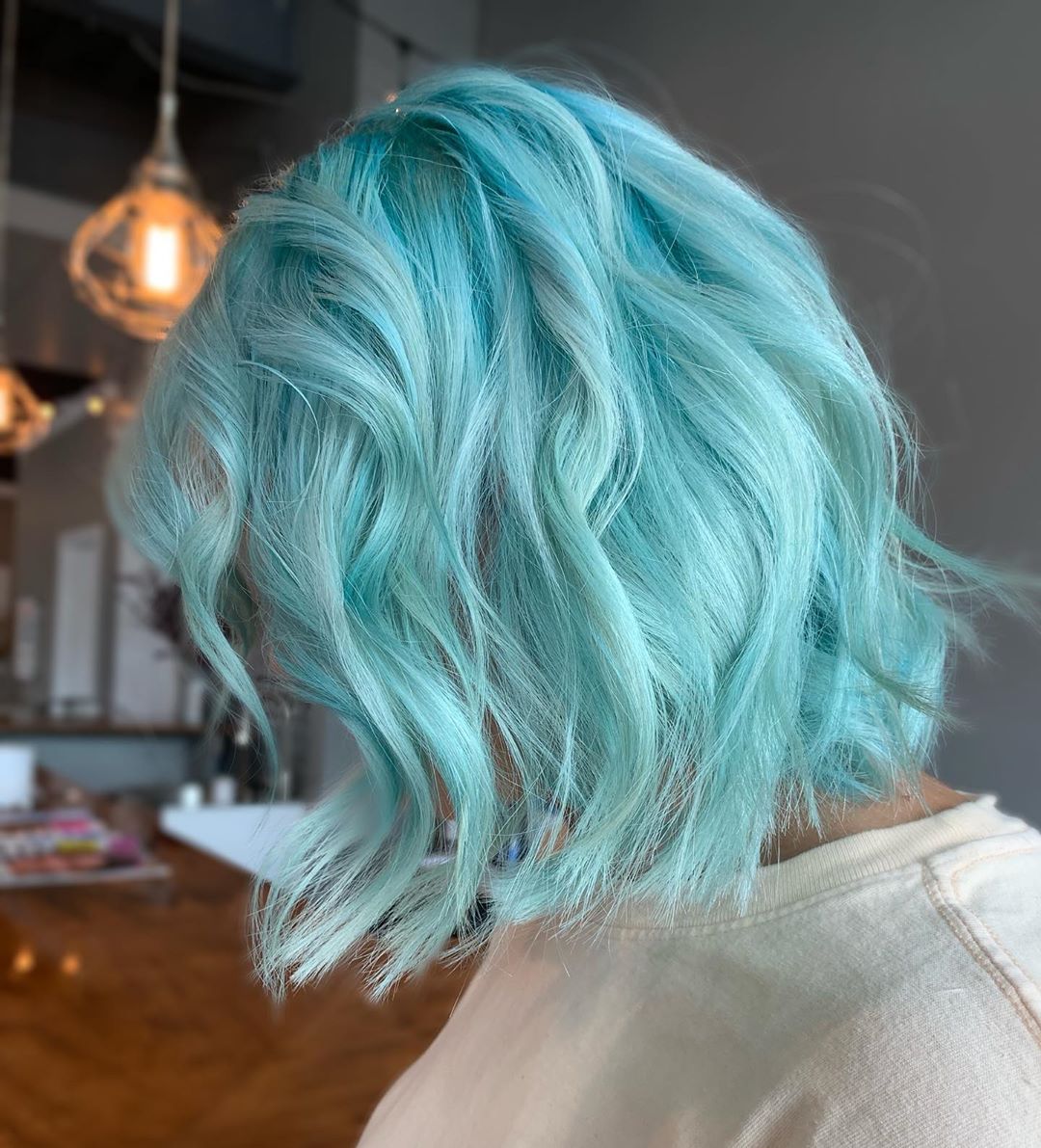 cabelo azul 50