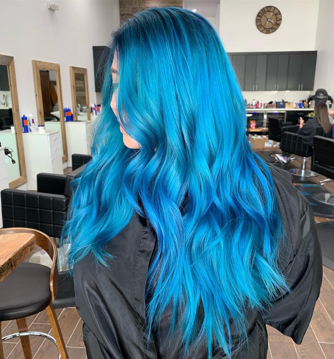 cabelo azul 76