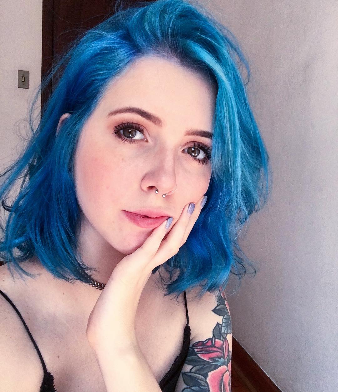 cabelo azul 79