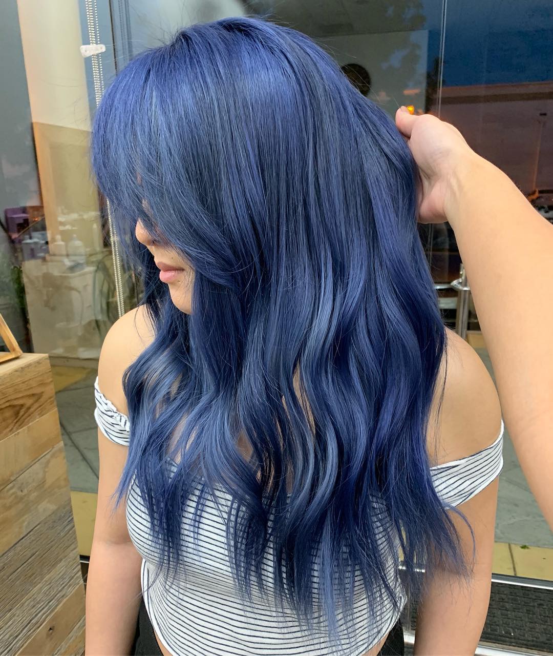 cabelo azul 53