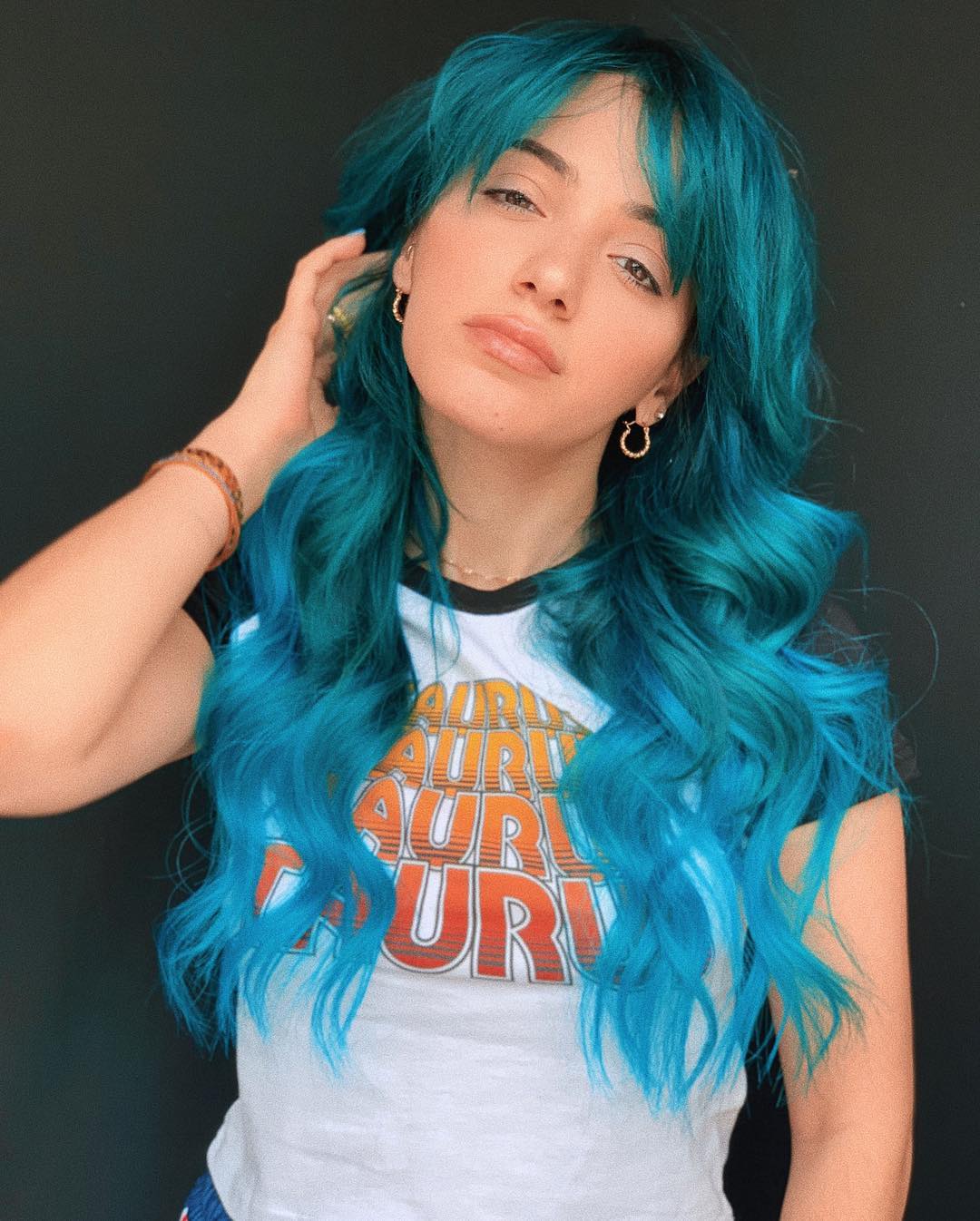 cabelo azul 71