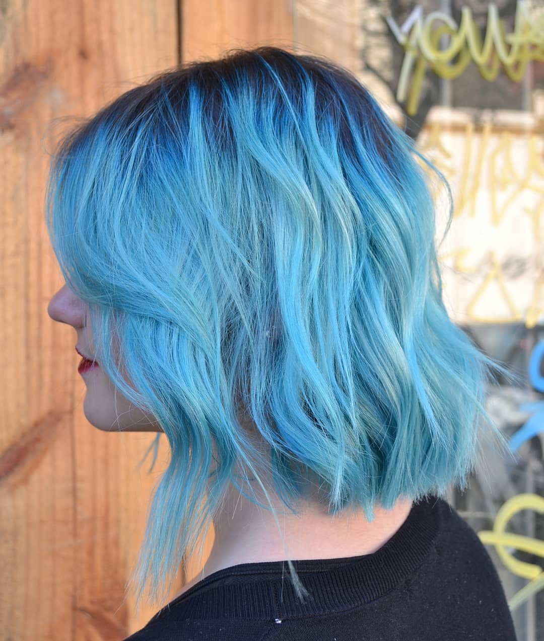 cabelo azul 74