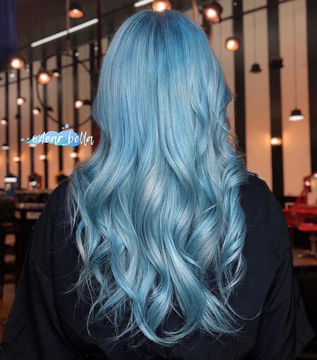 cabelo azul 52