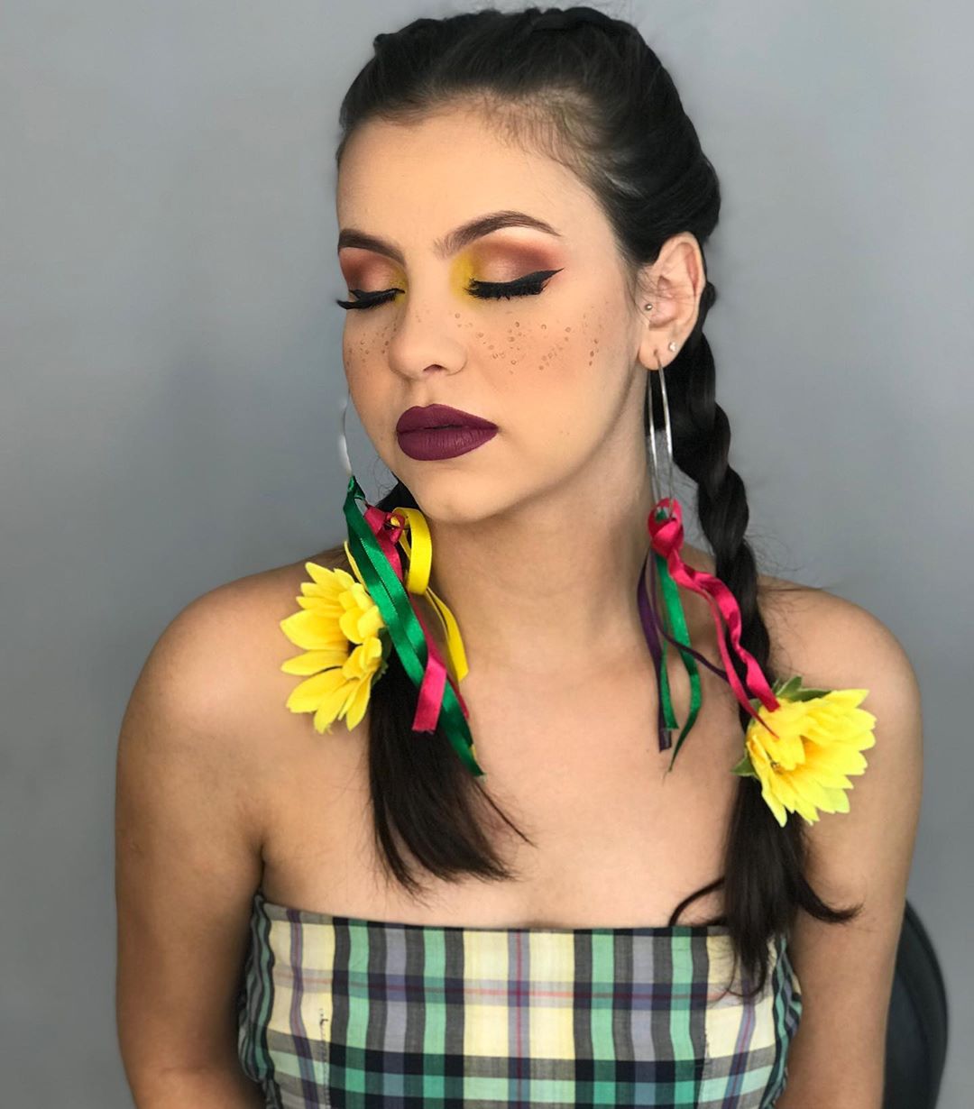 maquiagem para festa 68