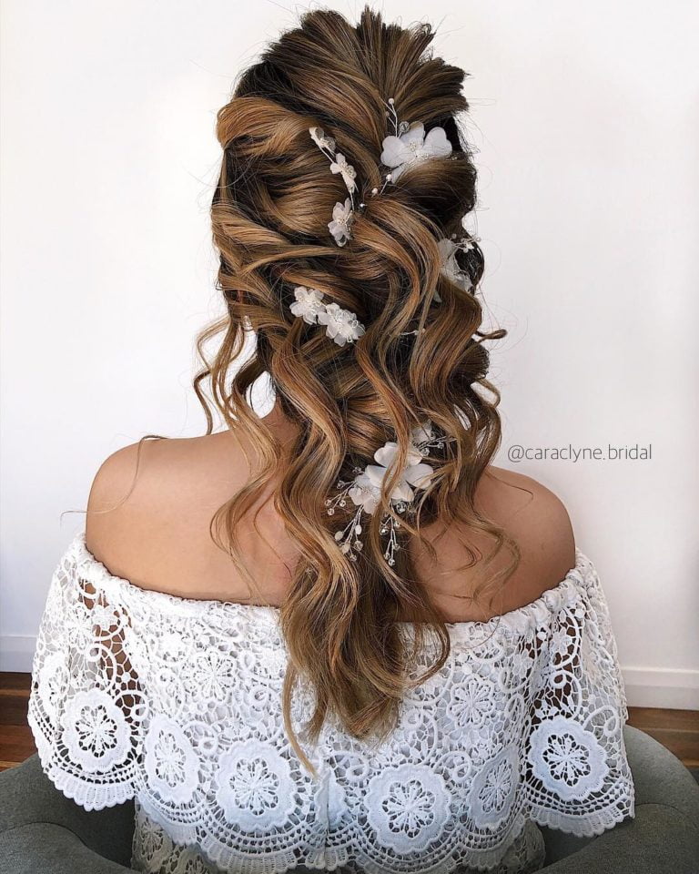 Penteados para casamento: 70 ideias para todos tipos de cabelo [FOTOS]