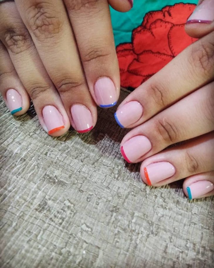 unhas francesinhas 72