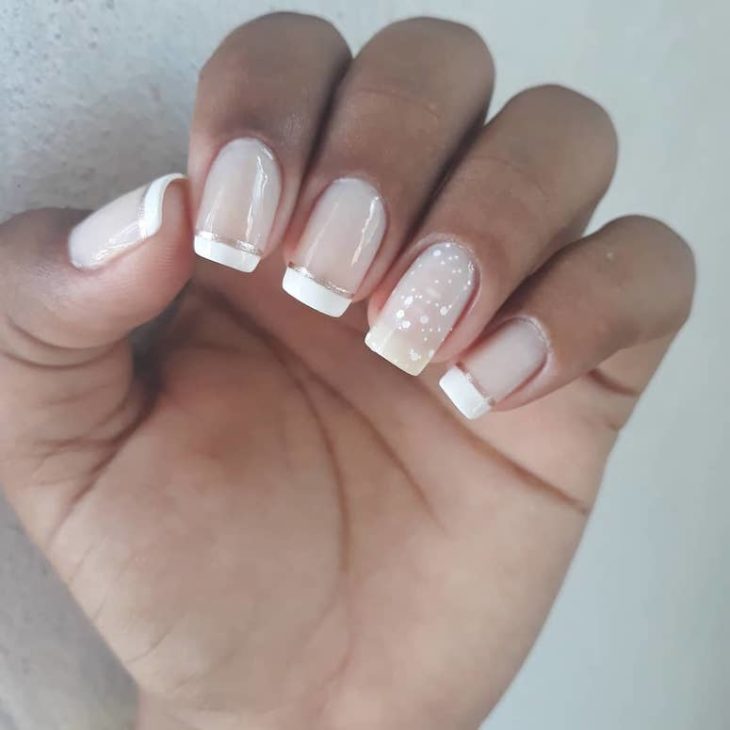 unhas francesinhas 73