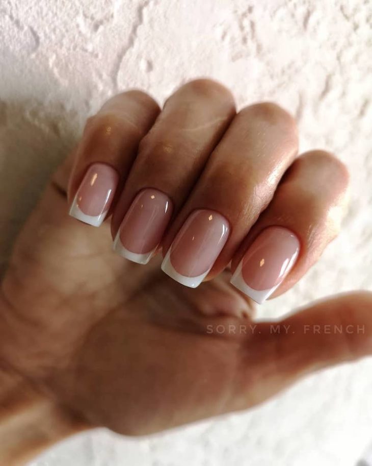 unhas francesinhas 82