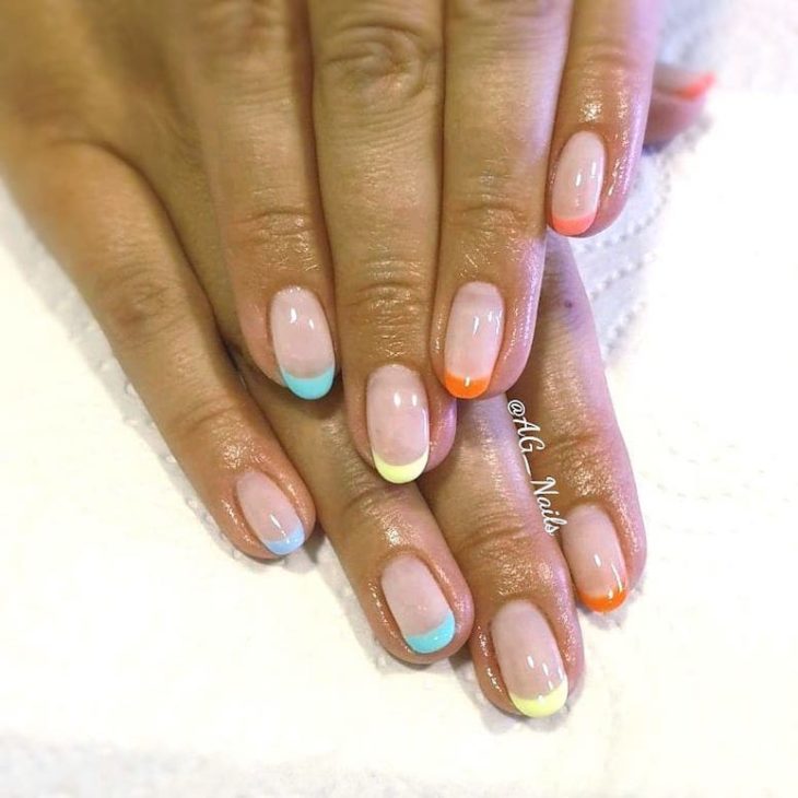 unhas francesinhas 83