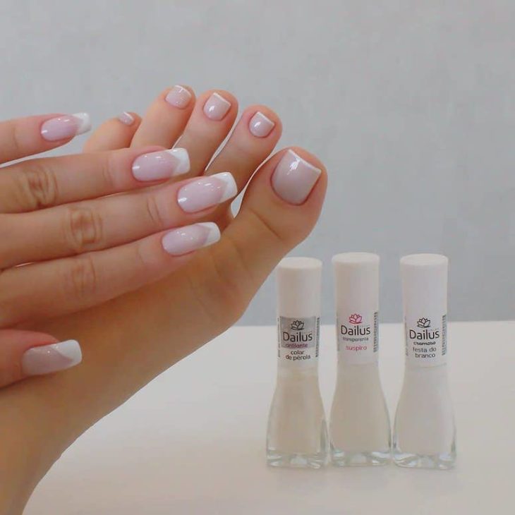 unhas francesinhas 86