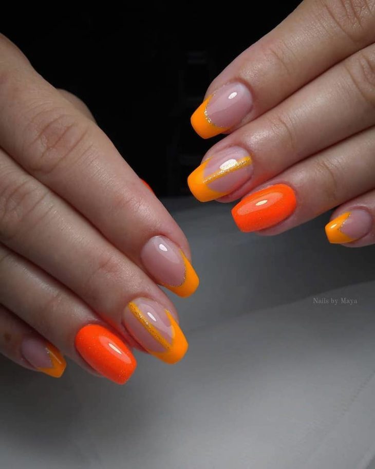 unhas francesinhas 91