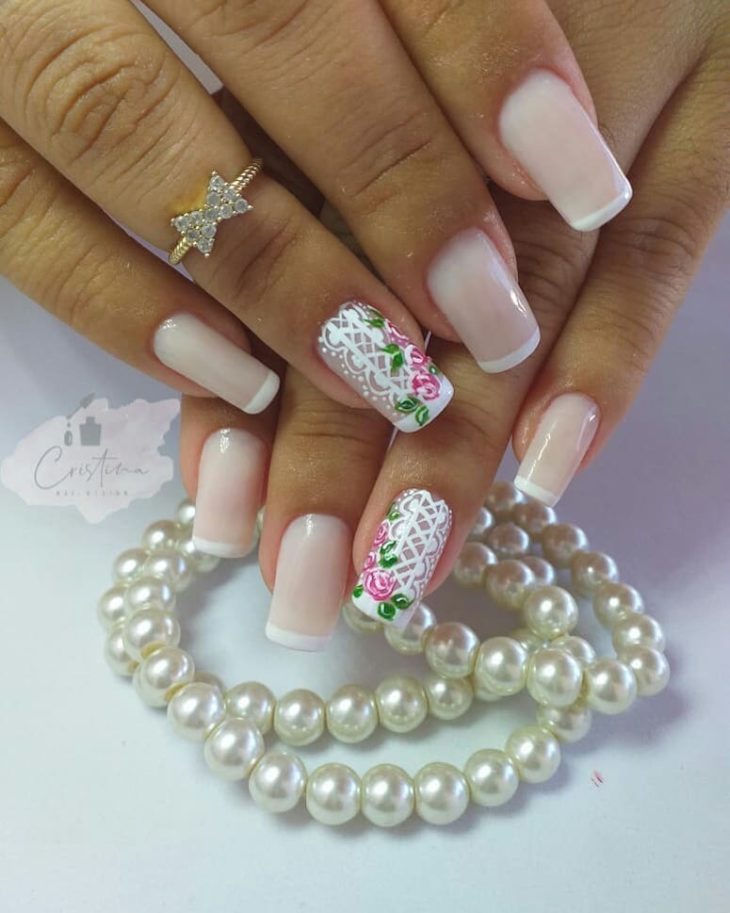 unhas francesinhas 66