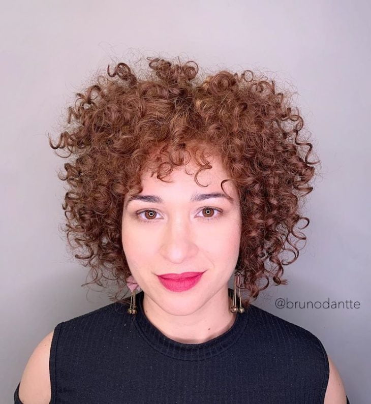 Cabelo curto cacheado 87