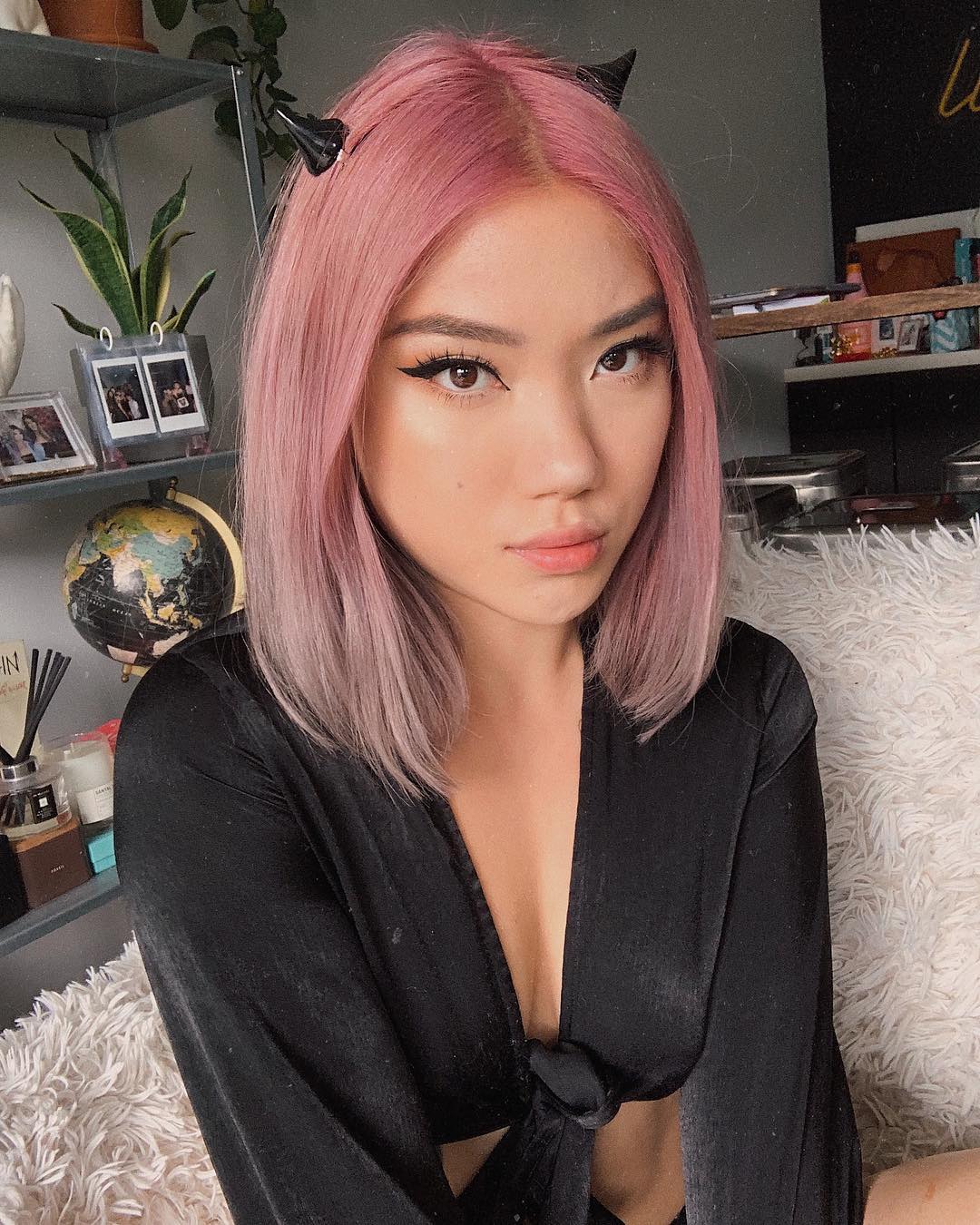cabelo rosa 55
