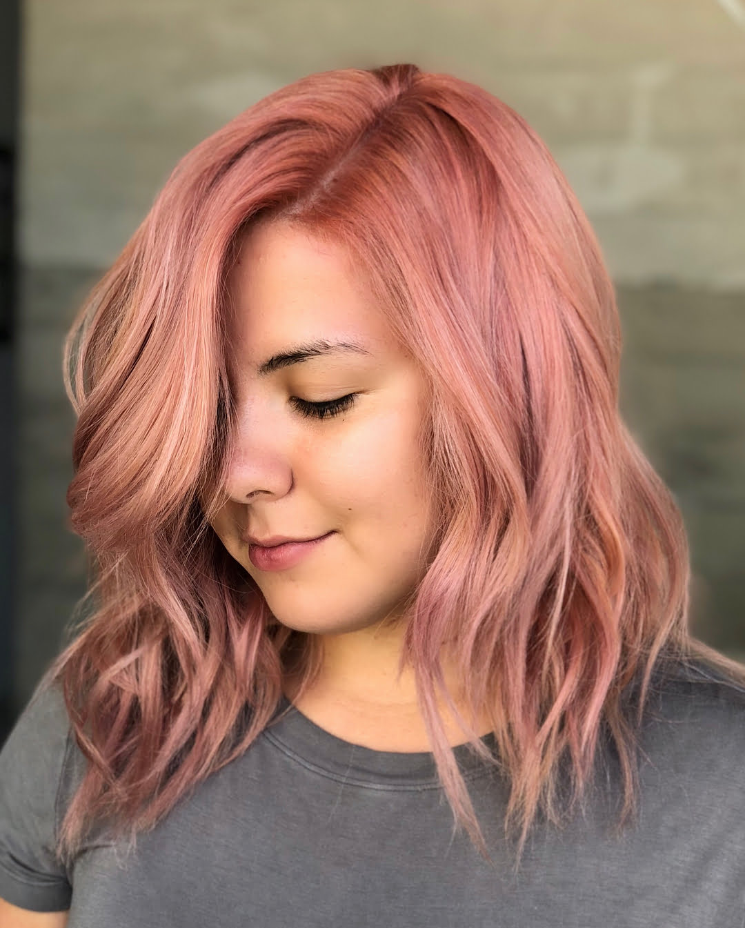 cabelo rosa 120