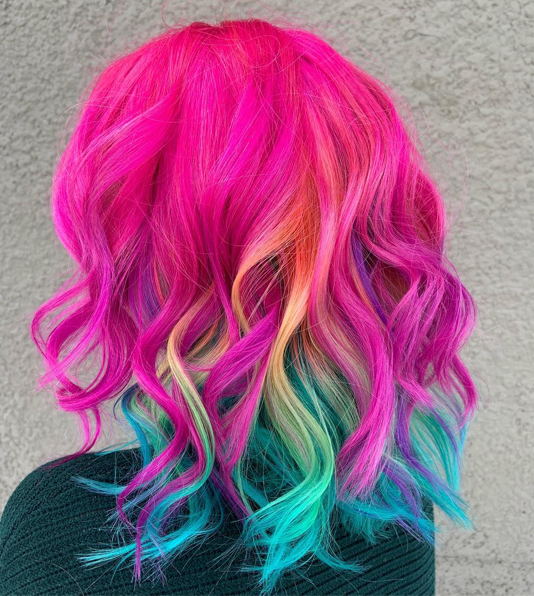 cabelo rosa 131
