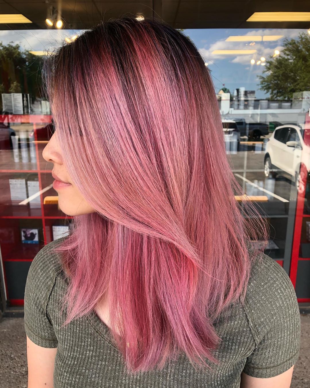 cabelo rosa 89