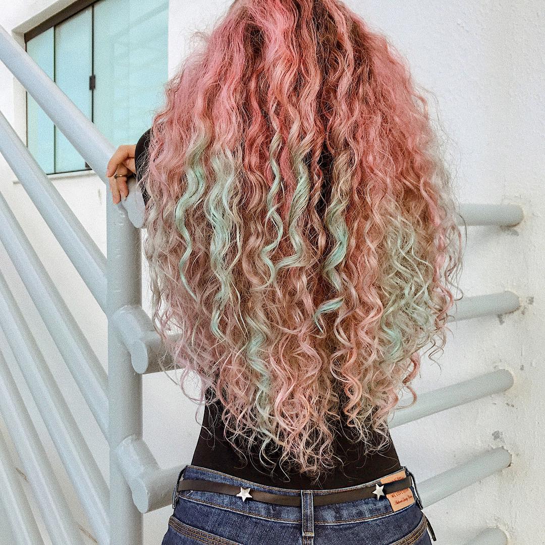 cabelo rosa 97