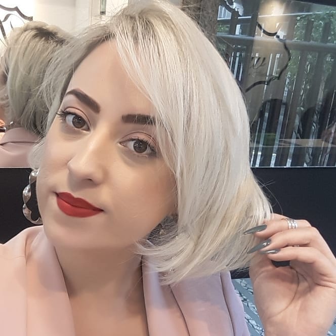 cabelo platinado 63