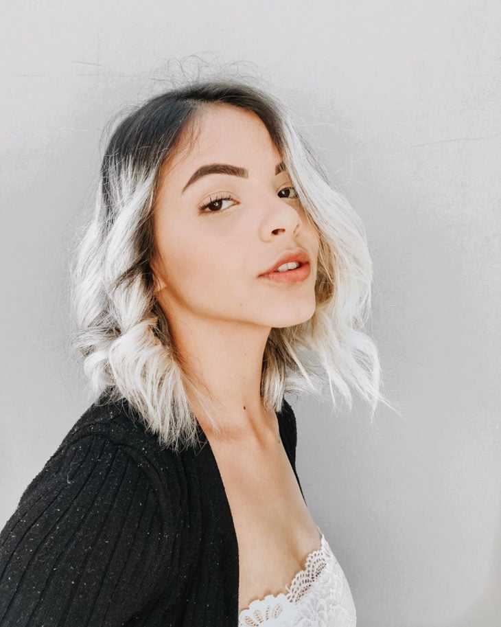 cabelo platinado 75