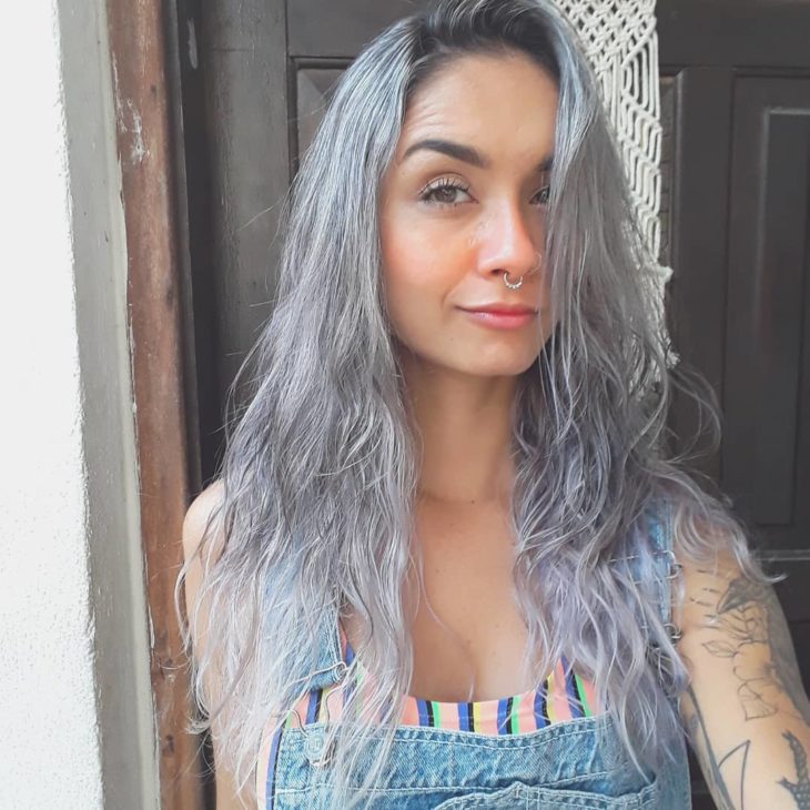 cabelo platinado 84