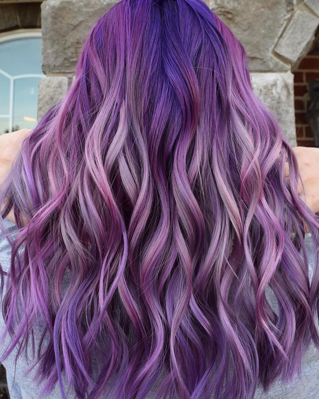 cabelo roxo 116