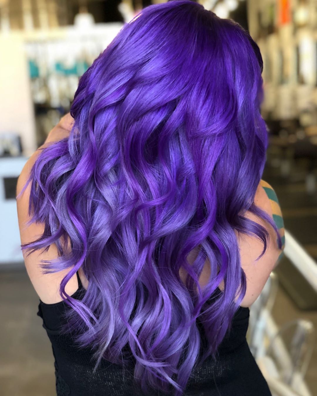 cabelo roxo 115