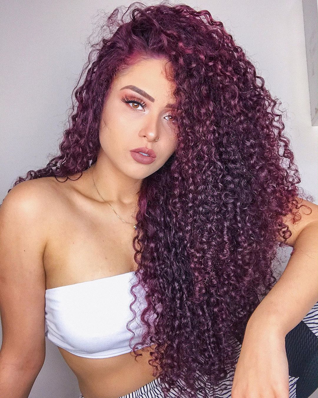 cabelo roxo 109