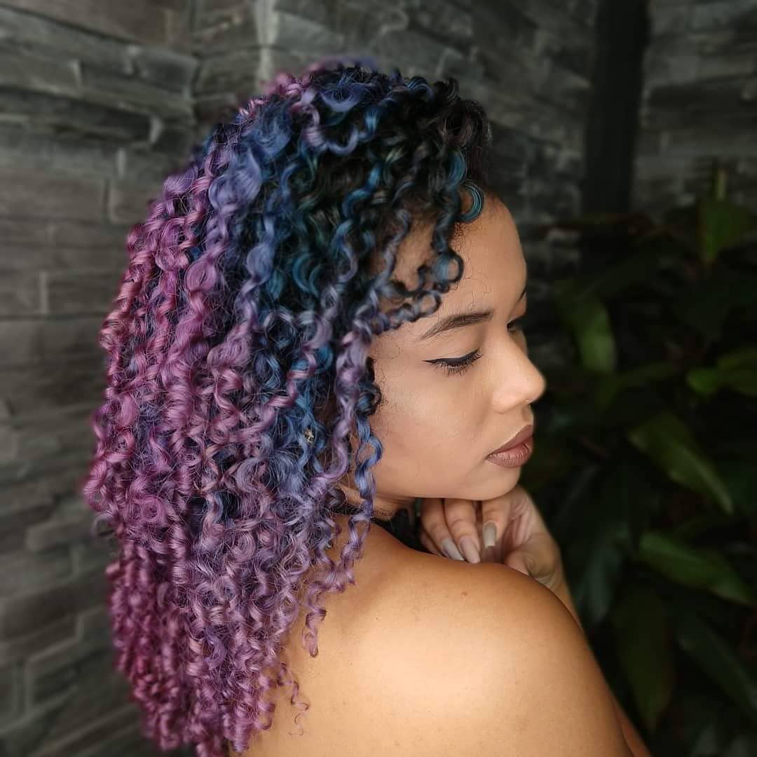 cabelo roxo 84