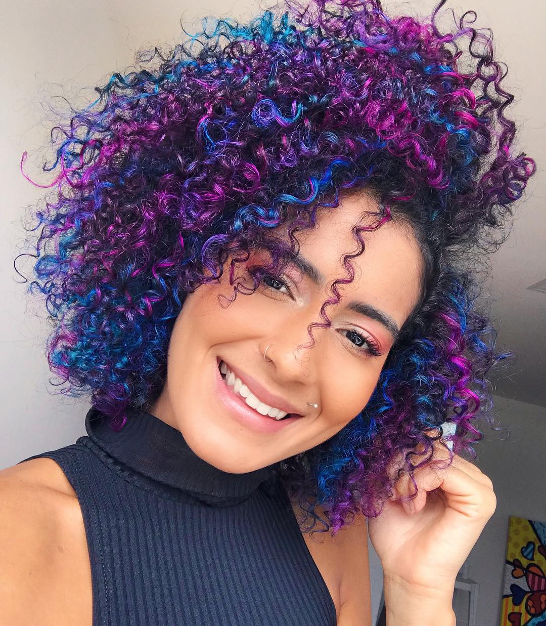 cabelo roxo 83