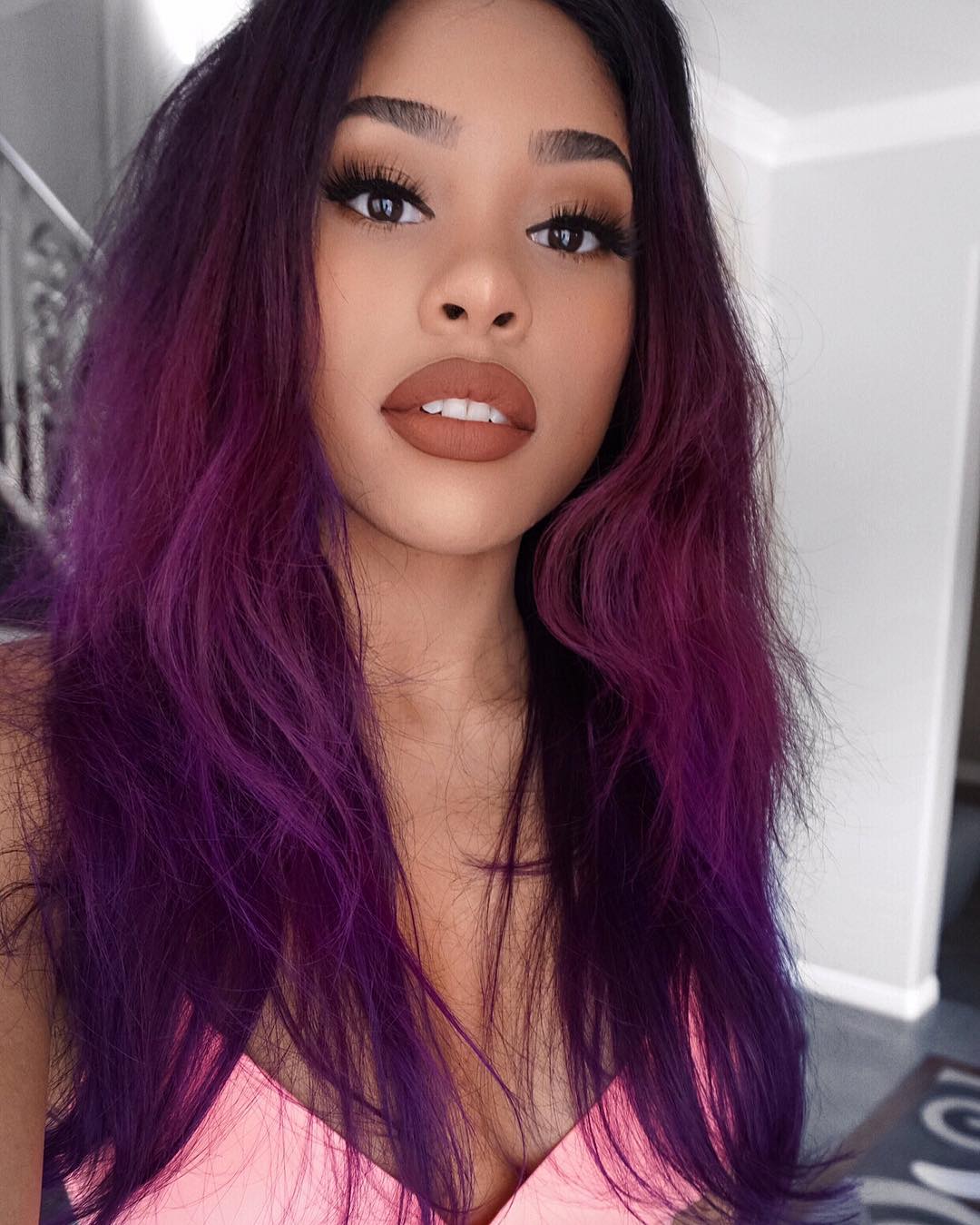 cabelo roxo 130