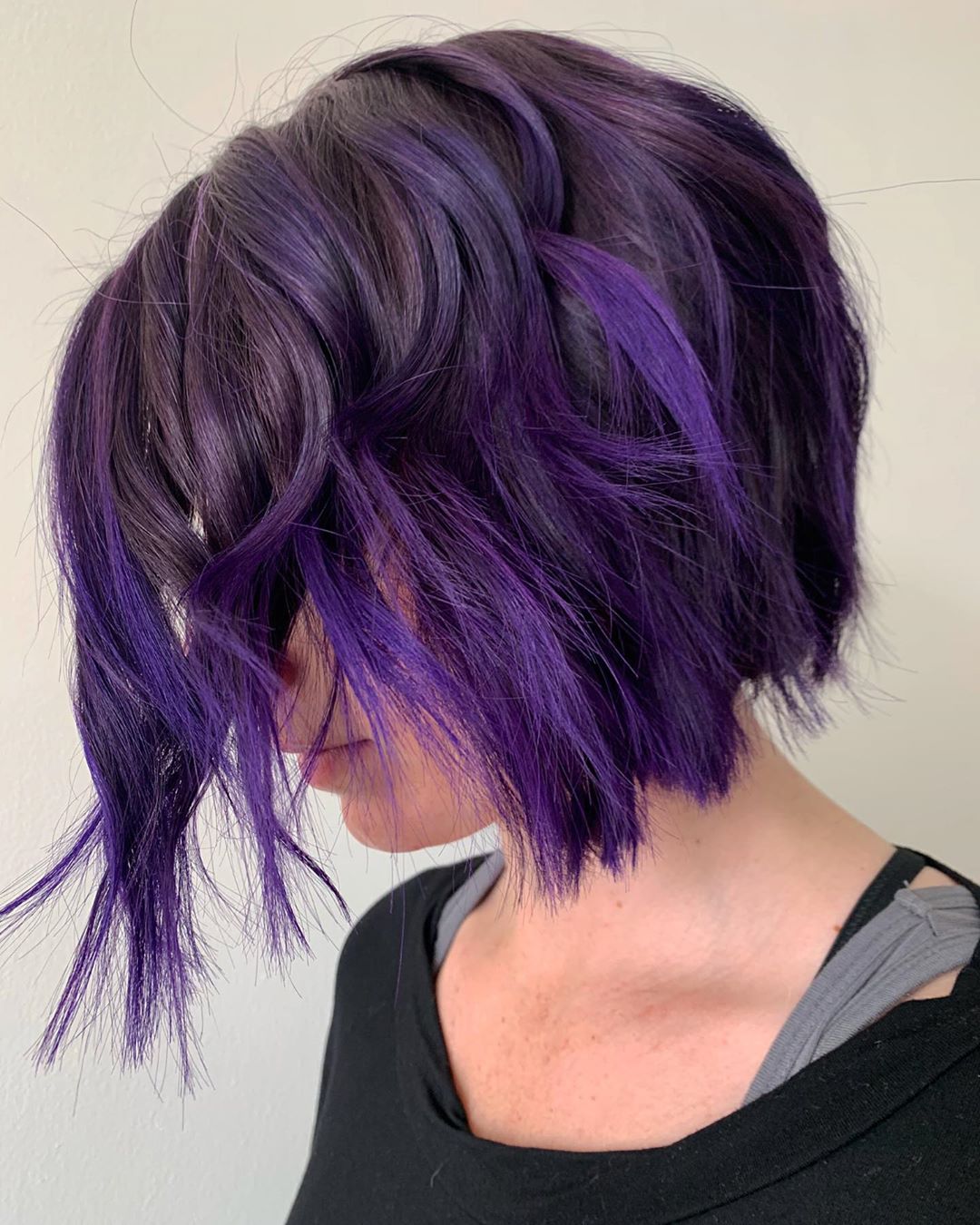 cabelo roxo 75