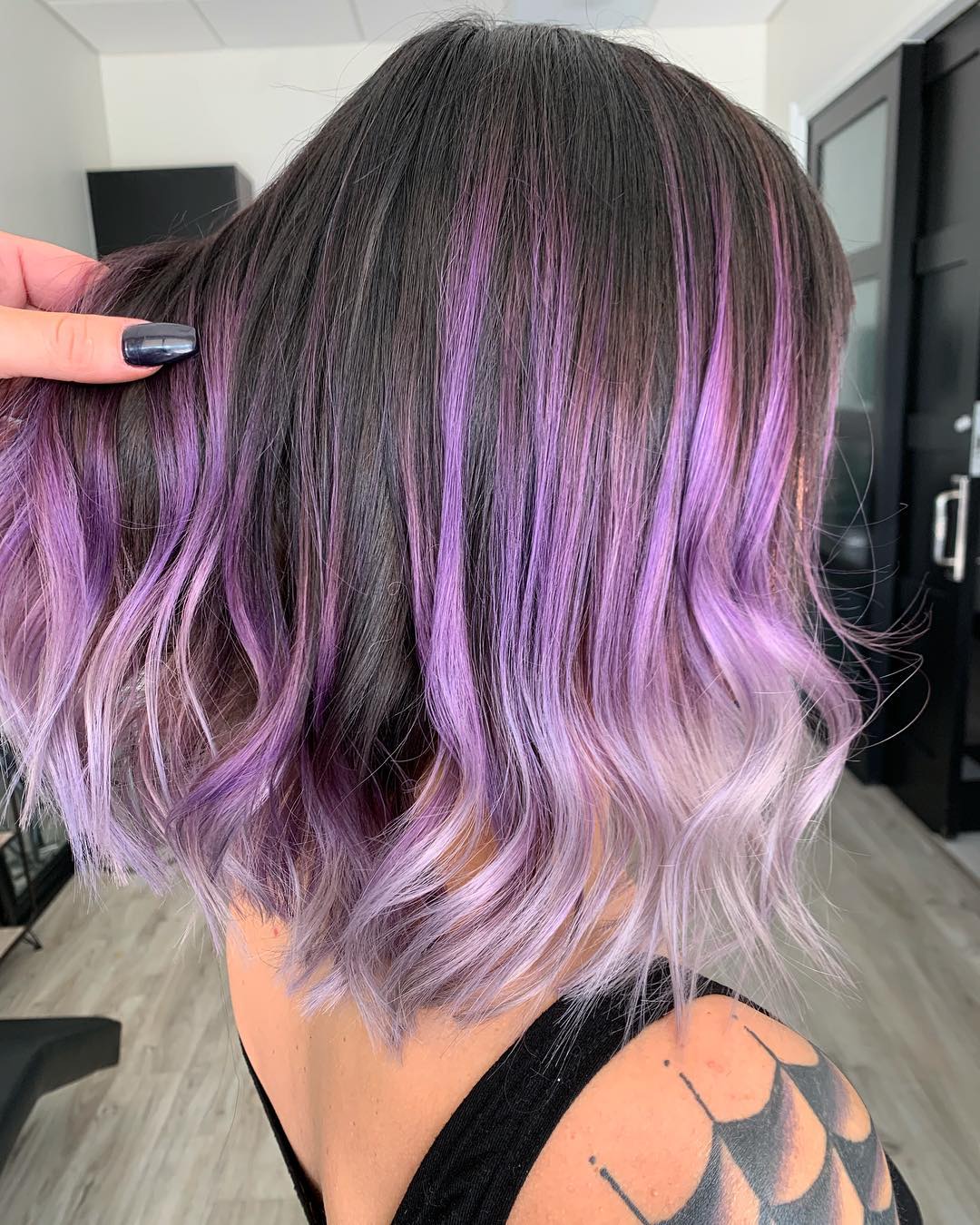 cabelo roxo 105