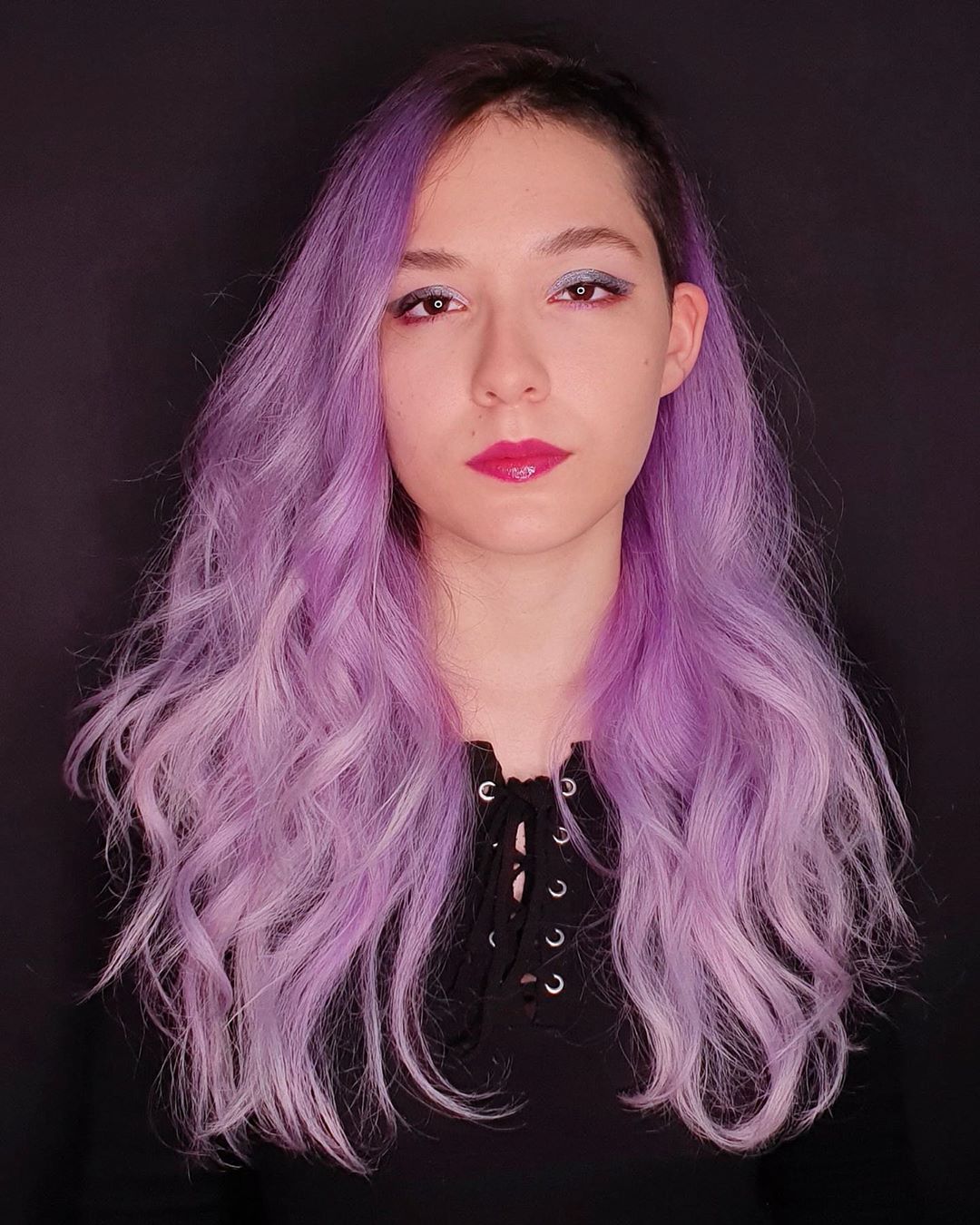 cabelo roxo 69