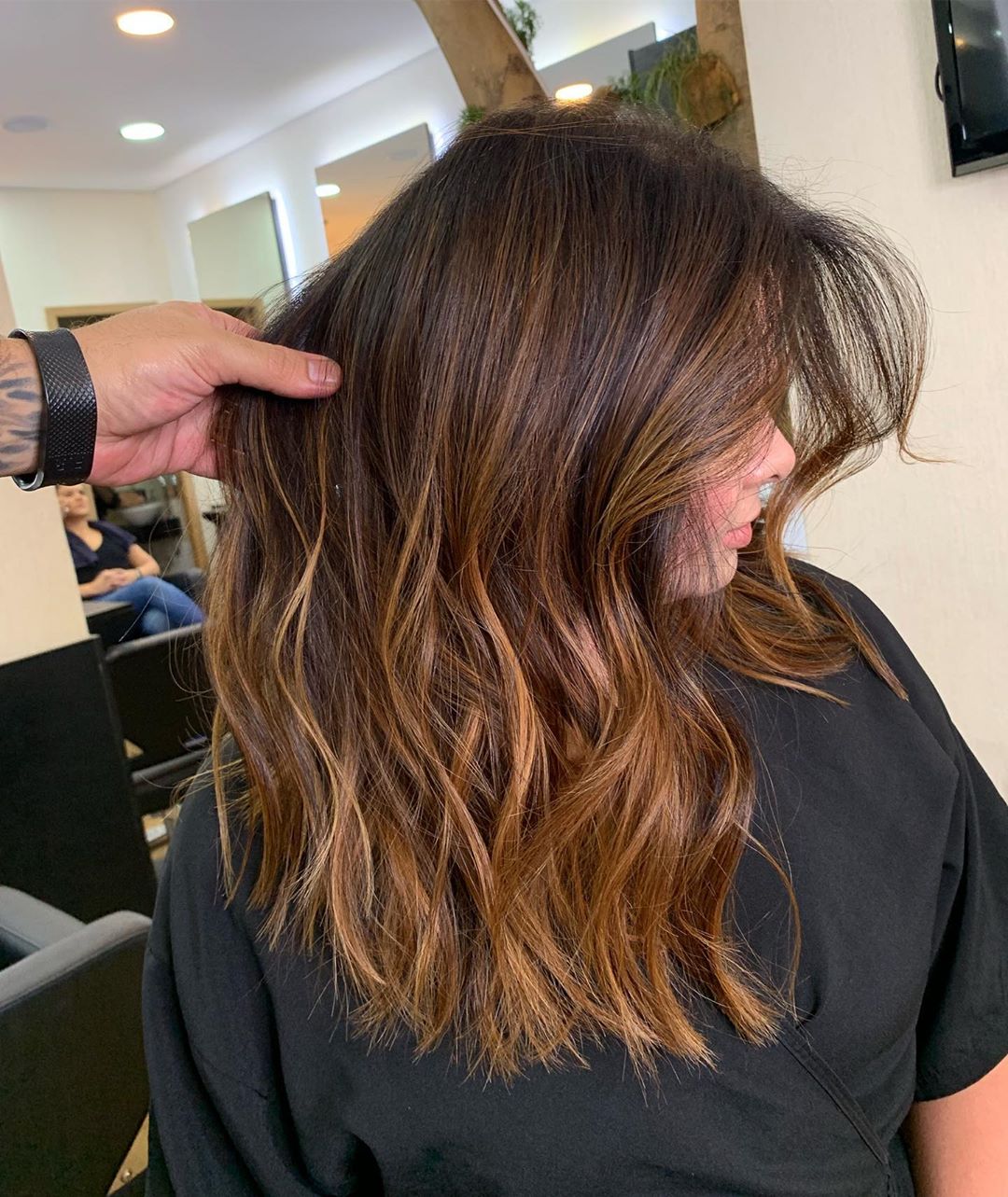 Imagens De Cabelo Morena Iluminada RETOEDU