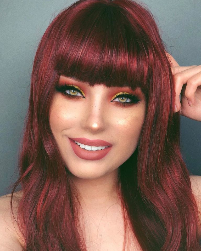 Cabelo vermelho: 45 FOTOS e truques para deixar os fios radiantes