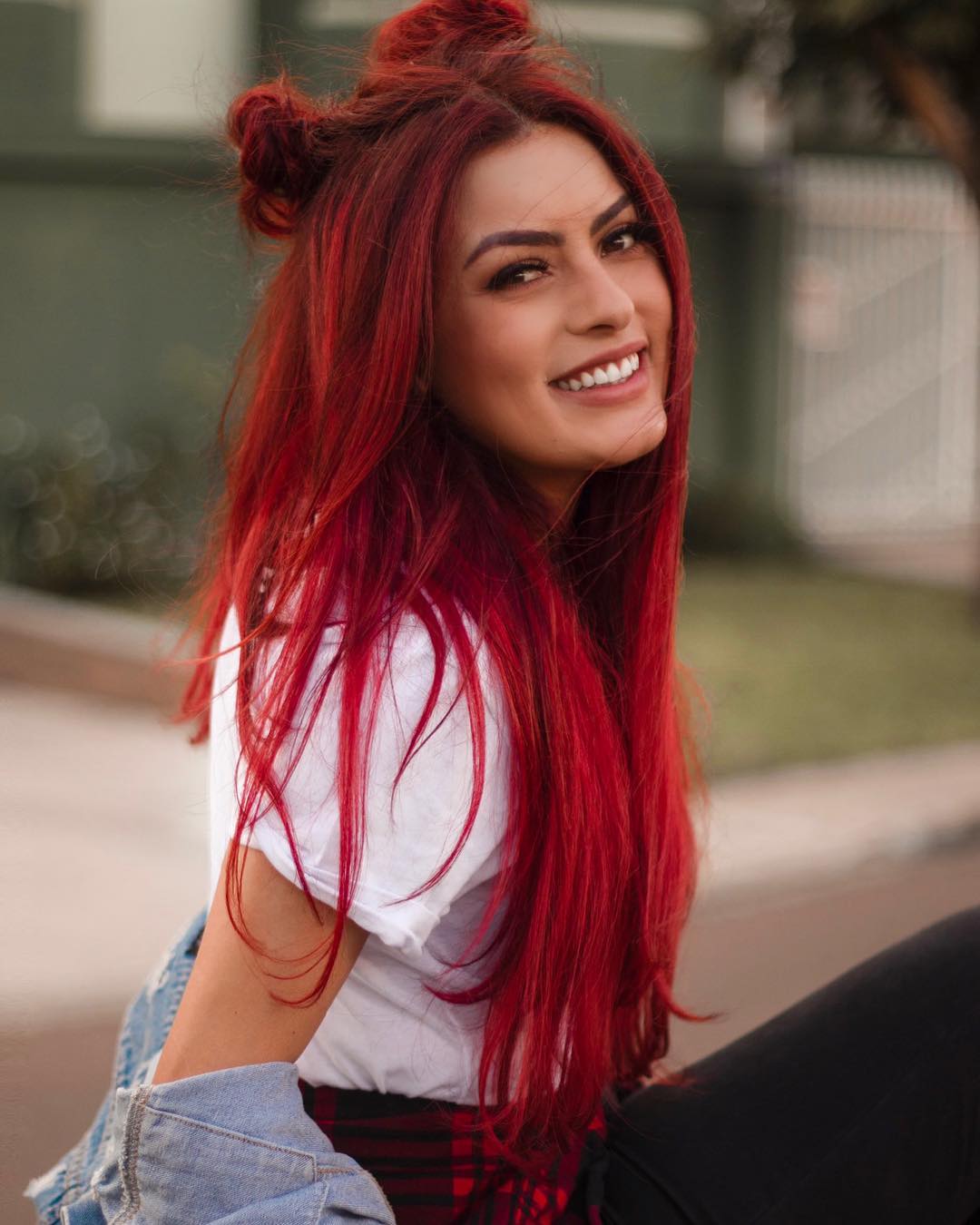 cabelo vermelho 80