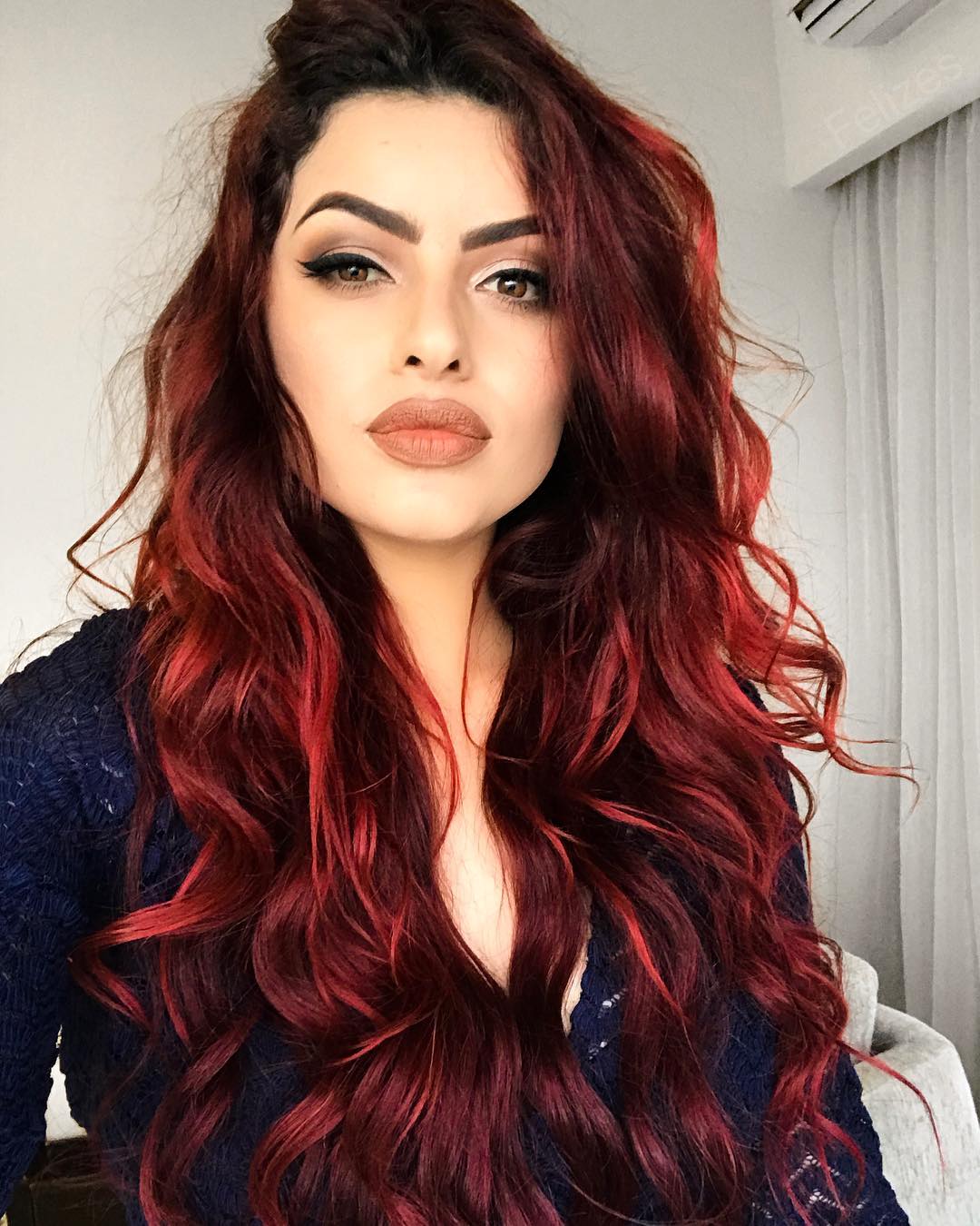 cabelo vermelho 78