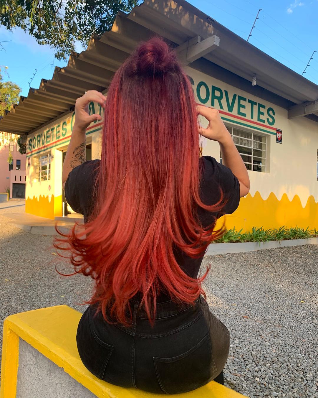 cabelo vermelho 91
