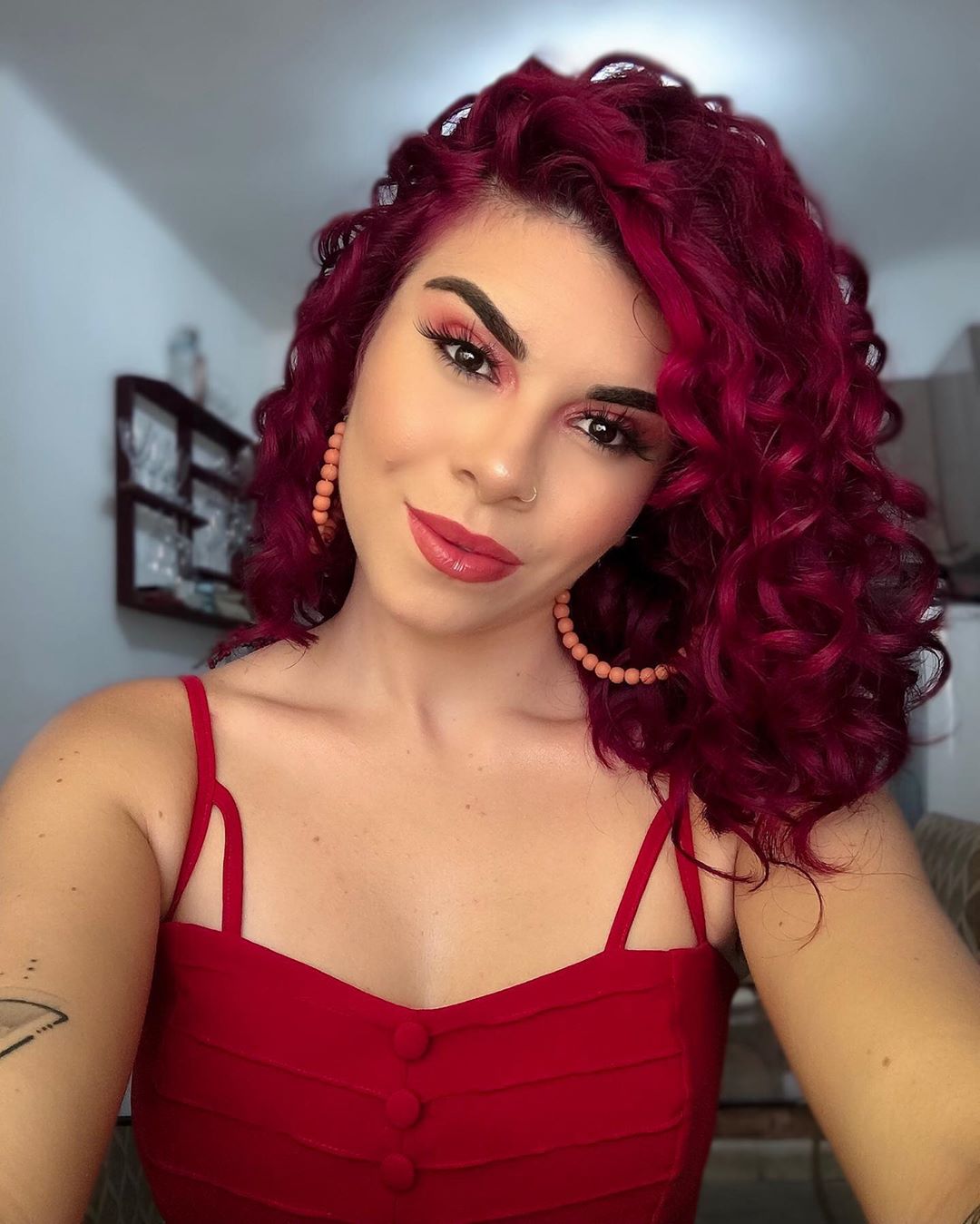 cabelo vermelho 88