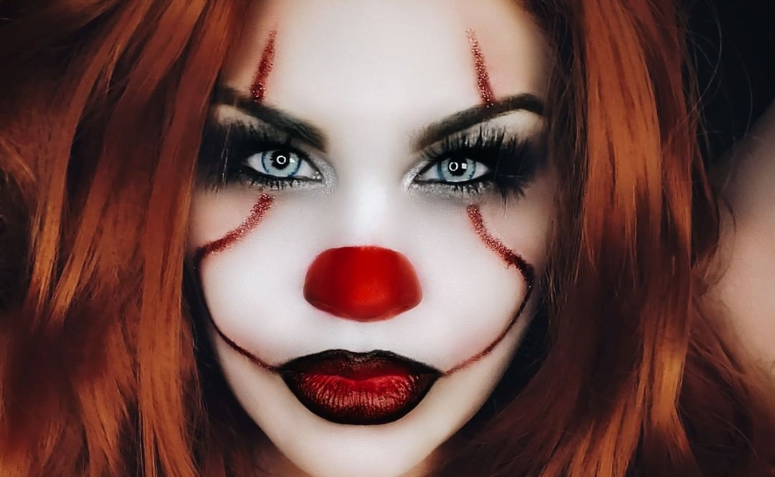 6 dicas para reproduzir uma maquiagem de halloween realista e assustadora »  STEAL THE LOOK