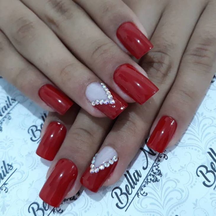 unhas decoradas 80