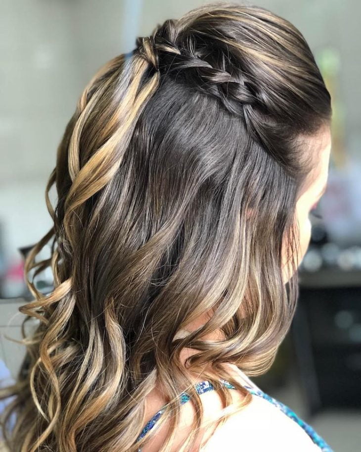 Penteado para Cabelos médios: Ideias, Modelos e FOTOS