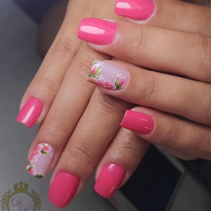 unhas decoradas simples 82