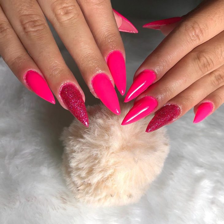 unhas decoradas simples 84