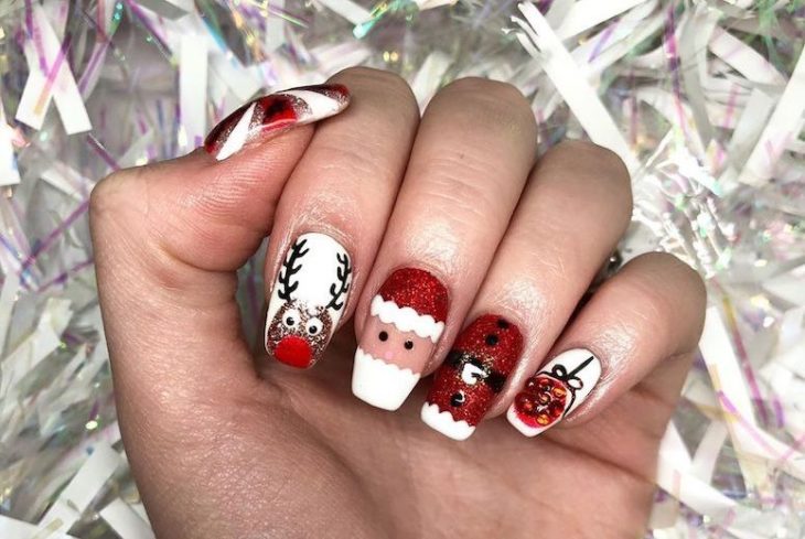 unhas para natal 101