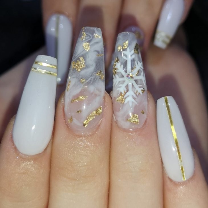 unhas para natal 105