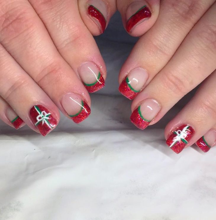 unhas para natal 106